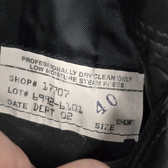 Vtg Brooks Brothers Makers Sport Coat Mens 40S Gray Herringbone Union‎ USA READ - Picture 9 of 16